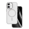 Калъф Frozen Mag за iPhone 16 6.1" сив