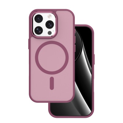 Калъф Frozen Mag за iPhone 16 Pro 6.3" червен
