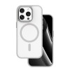 Калъф Frozen Mag за iPhone 16 Pro 6.3" сив