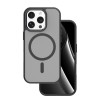 Калъф Frozen Mag за iPhone 16 Pro 6.3" черен