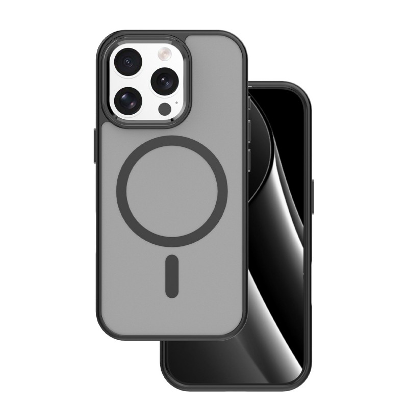 Калъф Frozen Mag за iPhone 16 Pro 6.3" черен