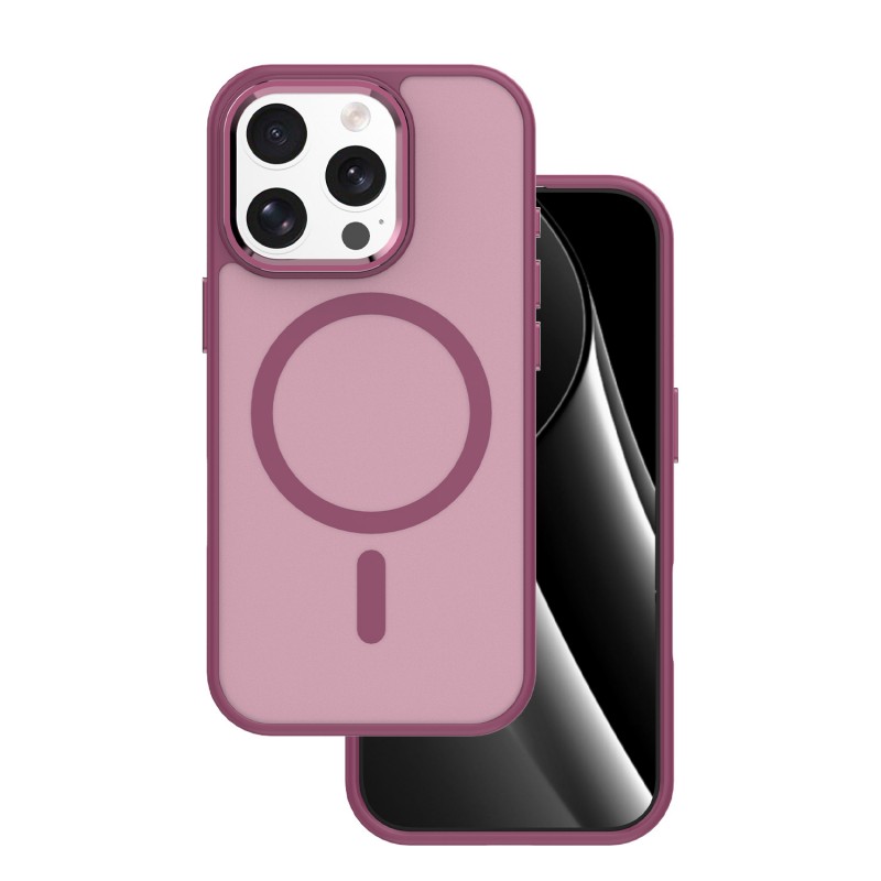Калъф Frozen Mag за iPhone 16 Pro Max 6.9" червен