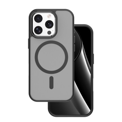 Калъф Frozen Mag за iPhone 16 Pro Max 6.9" черен