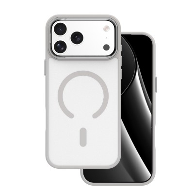 Калъф Frozen Mag за iPhone 17 / 18 6.3" сив