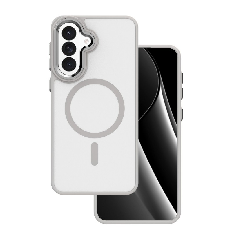 Оверлей Frozen Mag за Samsung Galaxy A57 5G, сив