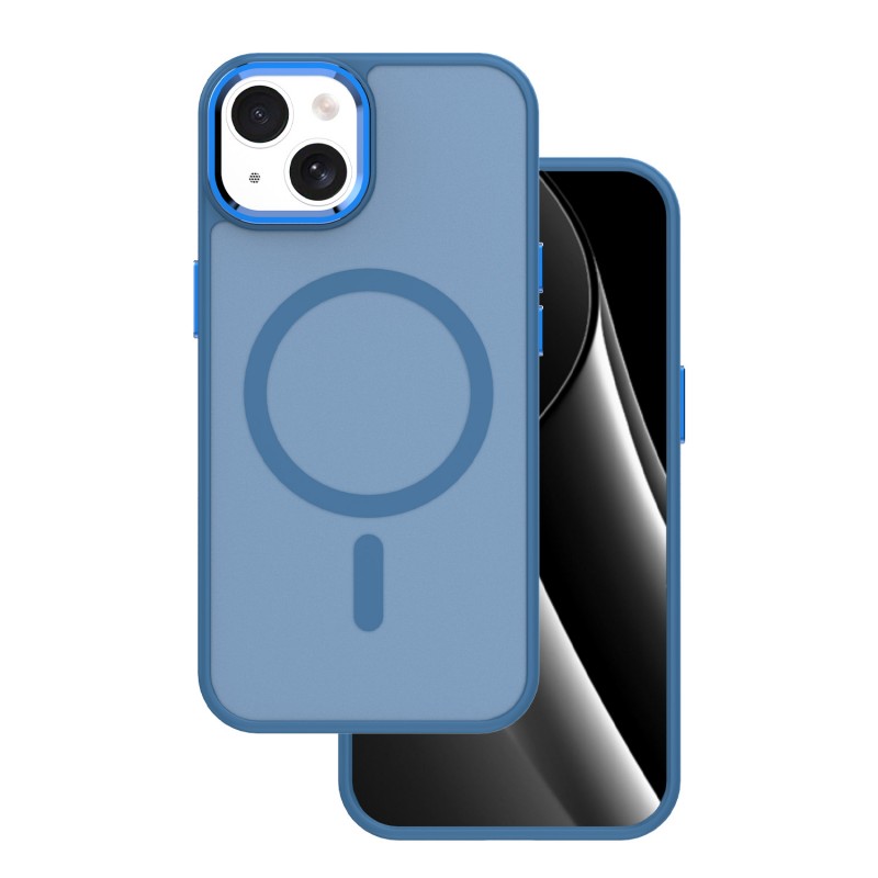 Калъф Frozen Mag за iPhone 13 6.1" тъмносин