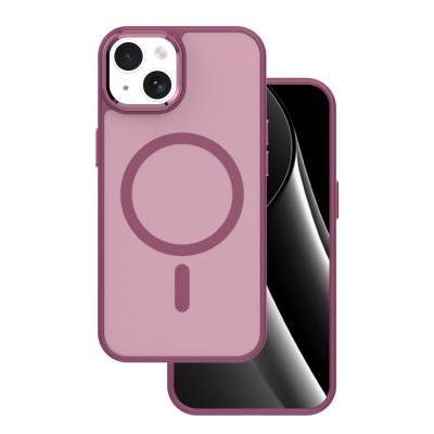 Калъф Frozen Mag за iPhone 13 6.1" червен