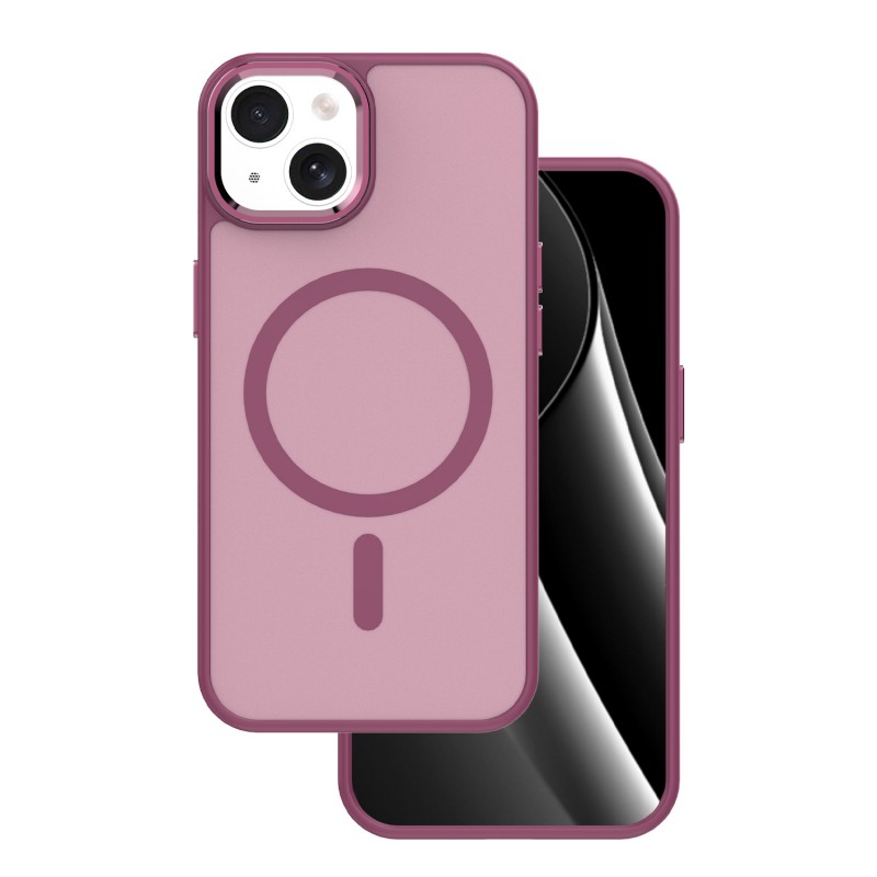 Калъф Frozen Mag за iPhone 13 6.1" червен