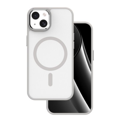 Калъф Frozen Mag за iPhone 13 6.1" сив