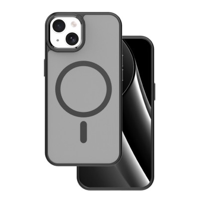 Калъф Frozen Mag за iPhone 13 6.1" черен