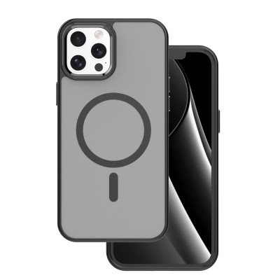Калъф Frozen Mag за iPhone 12 Pro Max 6.7 черен