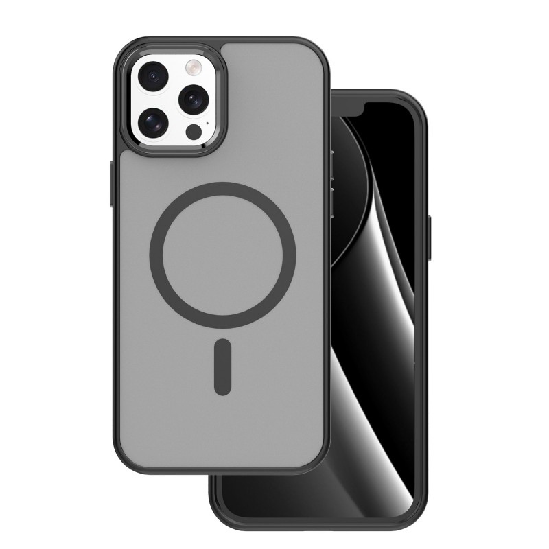 Калъф Frozen Mag за iPhone 12 Pro Max 6.7 черен