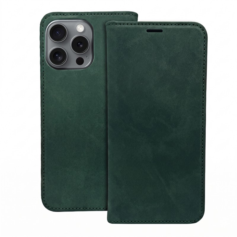 Калъф Smart Suede за Google Pixel 11 Pro XL зелен