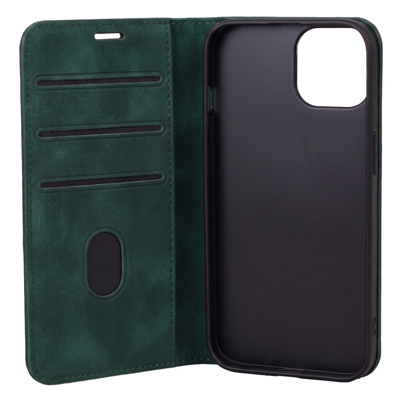 Калъф Smart Suede за Google Pixel 11 Pro XL зелен