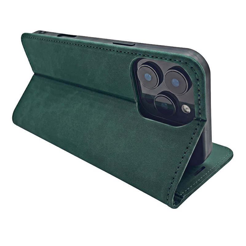 Калъф Smart Suede за Google Pixel 11 Pro XL зелен