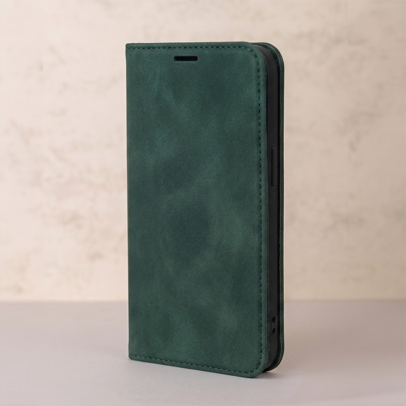 Калъф Smart Suede за Google Pixel 11 Pro XL зелен