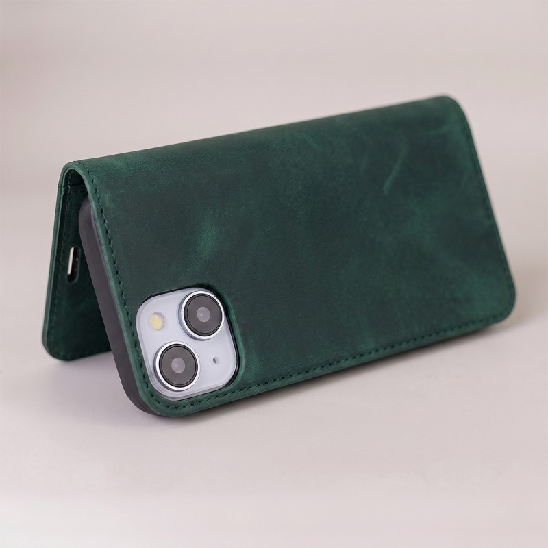 Калъф Smart Suede за Google Pixel 11 Pro XL зелен