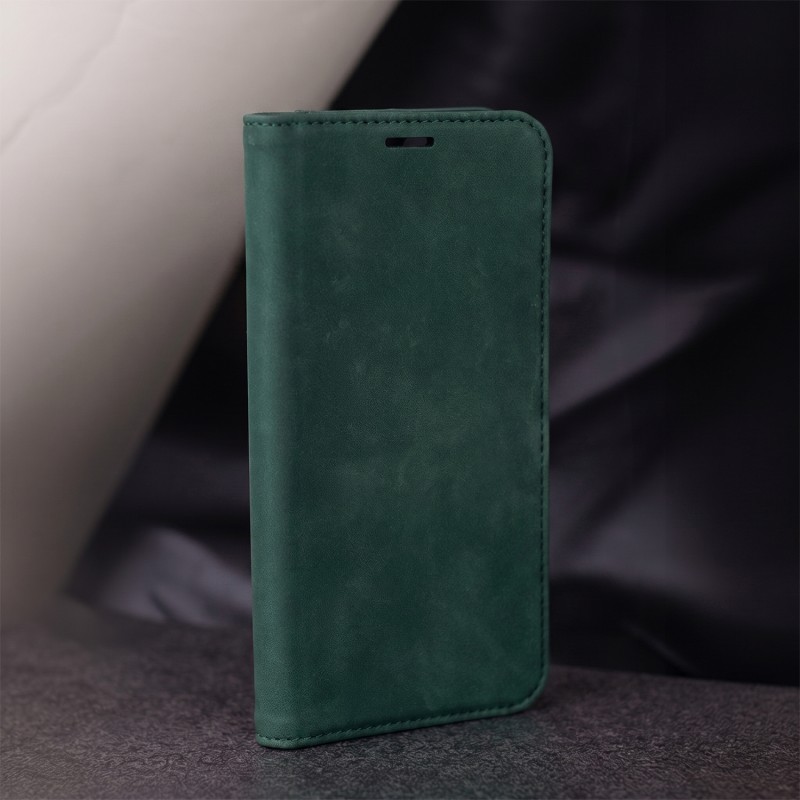 Калъф Smart Suede за Google Pixel 11 Pro XL зелен