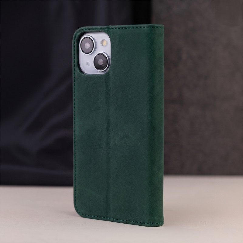 Калъф Smart Suede за Google Pixel 11 Pro XL зелен