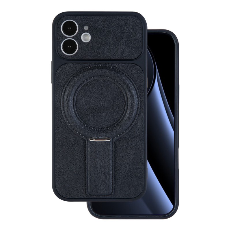 Калъф Luxgrip Mag за iPhone 12 6.1" черен