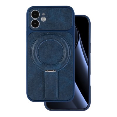 Капак Luxgrip Mag за iPhone 11, тъмно син