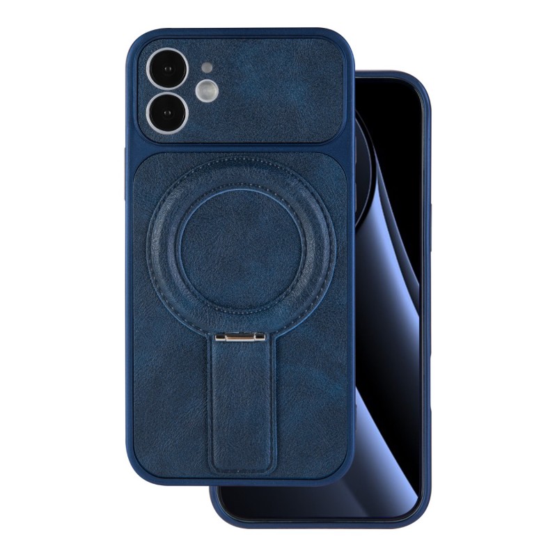 Калъф Luxgrip Mag за iPhone 12 6.1" тъмно син