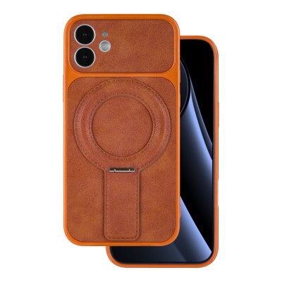 Капак Luxgrip Mag за iPhone 11, оранжев