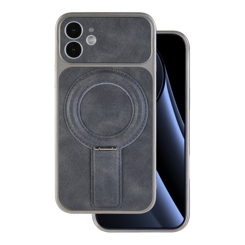 Калъф Luxgrip Mag за iPhone 12 6.1" сив