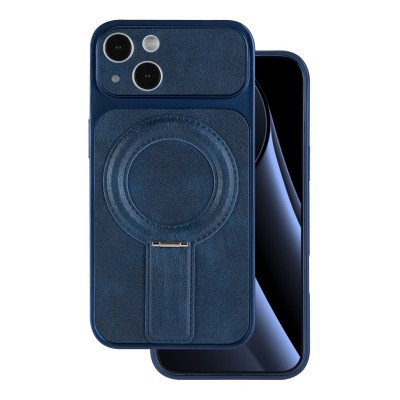 Калъф Luxgrip Mag за iPhone 15 6.1" тъмно син