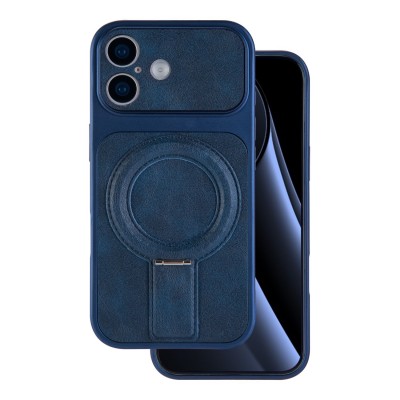 Luxgrip Mag overlay за iPhone 16 Pro Max 6.9" тъмно син