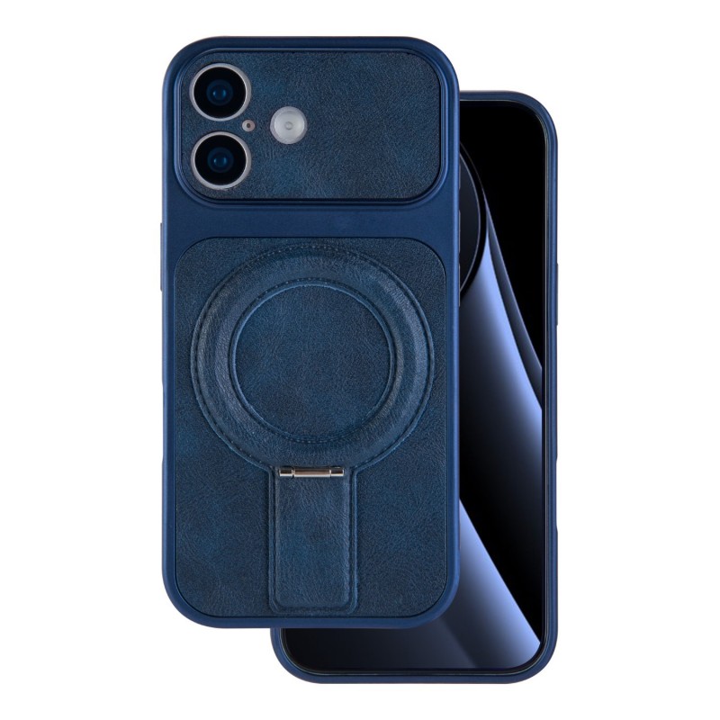 Калъф Luxgrip Mag за iPhone 16 6.1" тъмно син