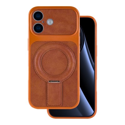 Калъф Luxgrip Mag за iPhone 17 6.3'' оранжев