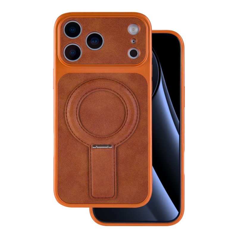 Гръб Luxgrip Mag за iPhone 17 Pro 6,3'' оранжев
