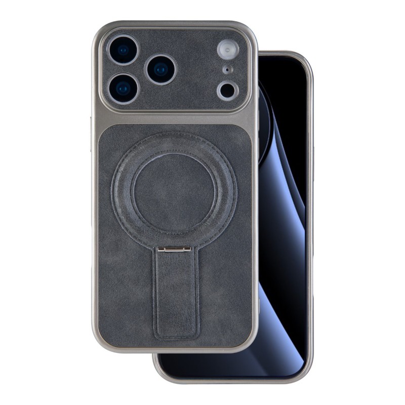 Капак Luxgrip Mag за iPhone 17 Pro Max 6.9'', сив
