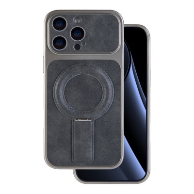 Luxgrip Mag overlay за iPhone 16 Pro Max 6.9" сив