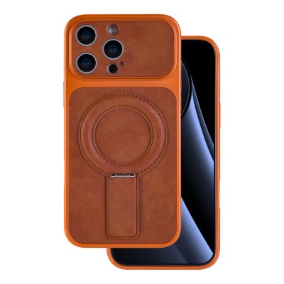 Luxgrip Mag overlay за iPhone 16 Pro Max 6.9" оранжев