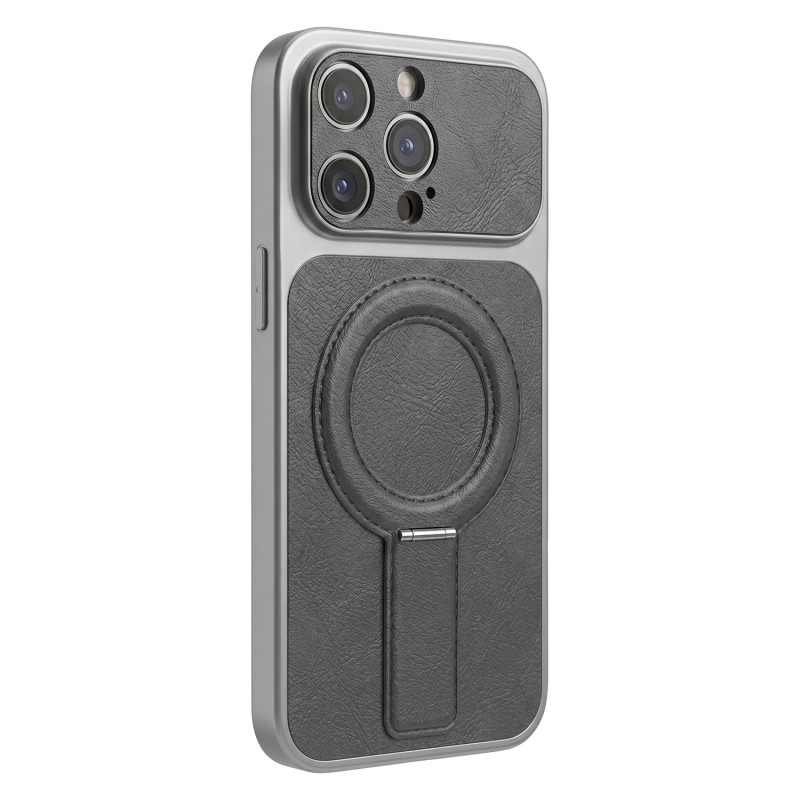 Калъф Luxgrip Mag за iPhone 13 6.1" сив