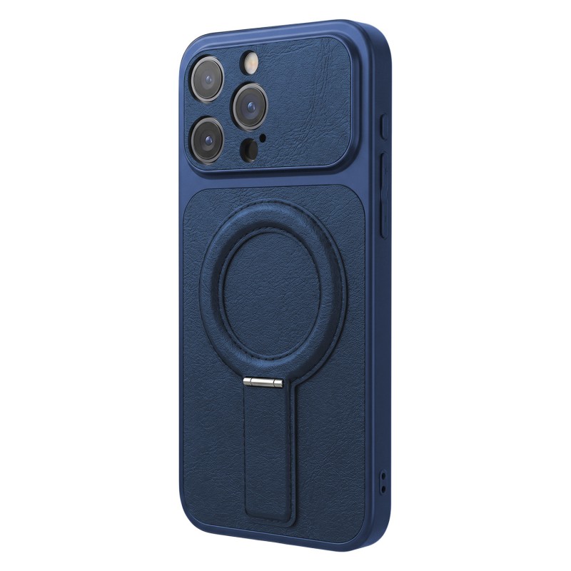 Калъф Luxgrip Mag за iPhone 12 6.1" тъмно син
