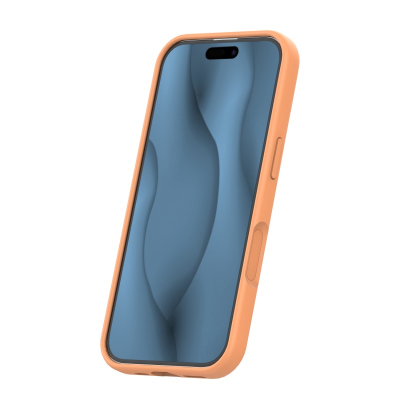 Силиконов кейс Thin Mag за iPhone 17 / 18 6.3" карамел