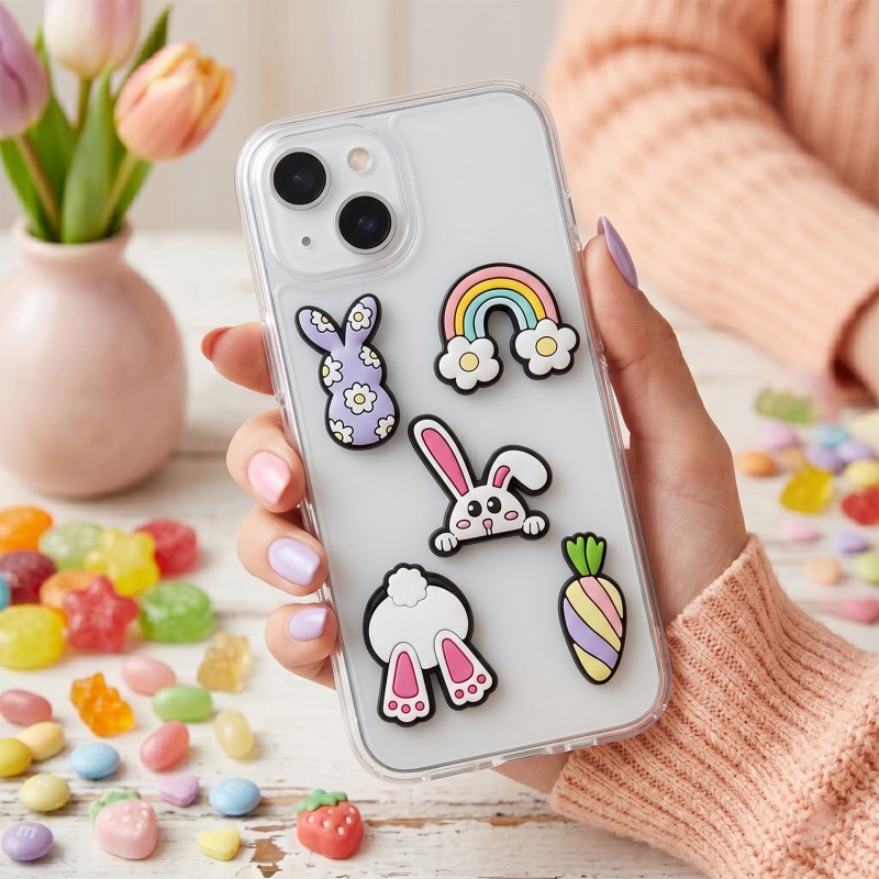 Sticker 3D Bunny комплект 5 бр.