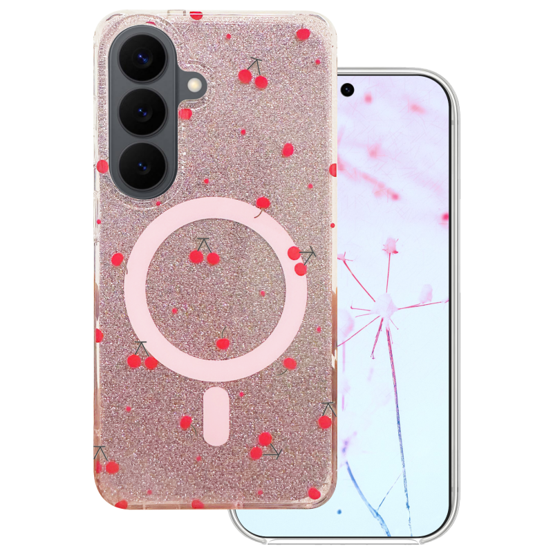 Калъф Cherry Mag за Samsung Galaxy S26