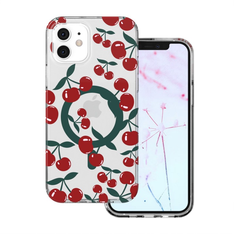 Калъф Cherry Mag за iPhone 11 прозрачен