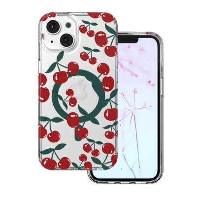 Калъф Cherry Mag за iPhone 13 / 14 6.1" прозрачен