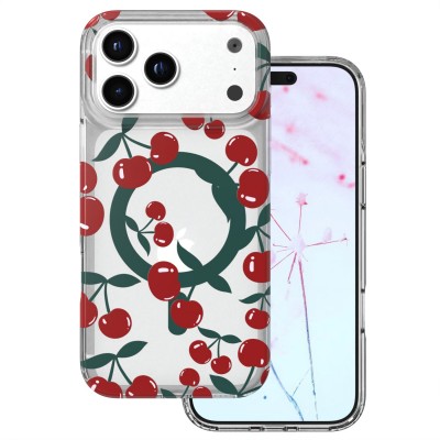 Калъф Cherry Mag за iPhone 17 Pro Max 6,9