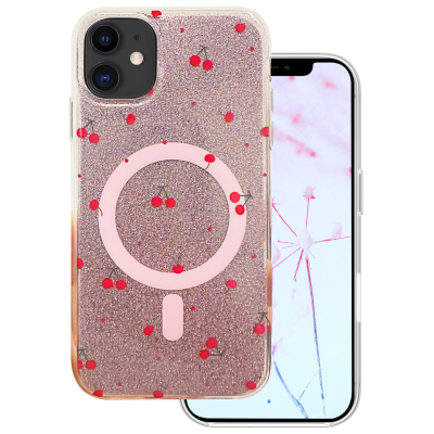 Калъф Cherry Mag за iPhone 11 с блясък