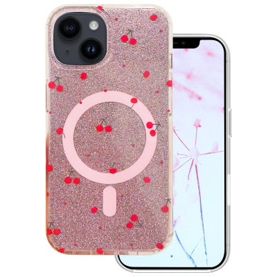 Калъф Cherry Mag за iPhone 13 / 14 6.1" блясък