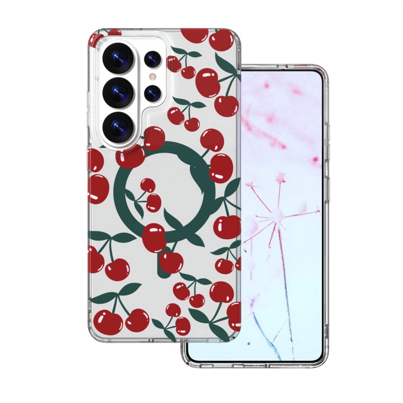 Калъф Cherry Mag за Samsung Galaxy S26 Ultra прозрачен