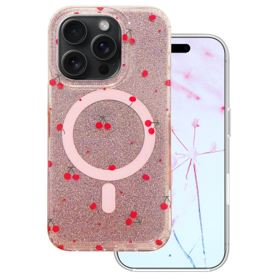Калъф Cherry Mag за iPhone 14 Pro 6.1" блясък