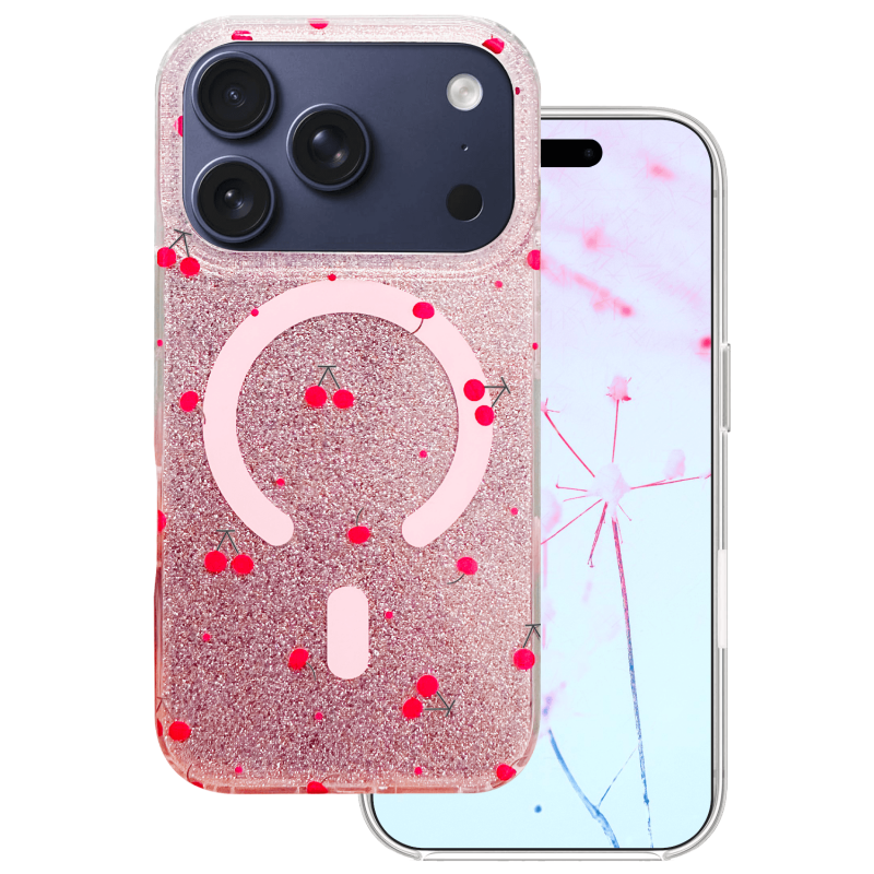 Калъф Cherry Mag за iPhone 17 Pro Max 6,9