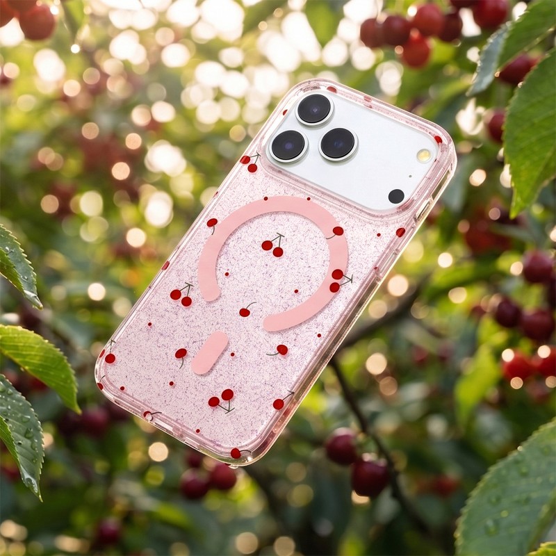 Калъф Cherry Mag за iPhone 11 с блясък